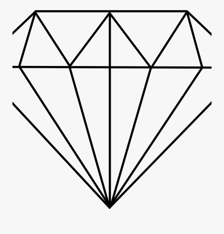Diamond Clipart Crown Clipart Hatenylo - Transparent Background Diamond Clipart, Transparent Clipart