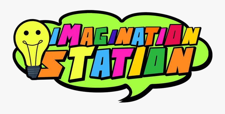 Imagination Station, Transparent Clipart