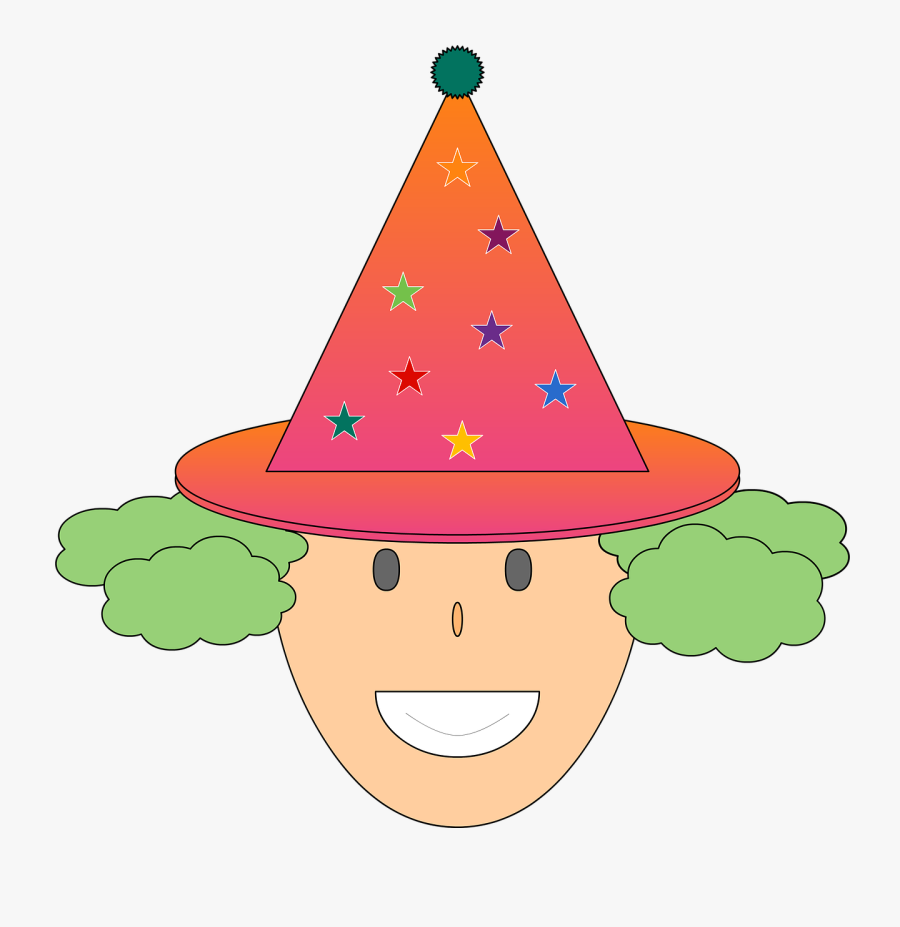 Clown Circus Fun Monkey Business Transparent Image - Clown, Transparent Clipart
