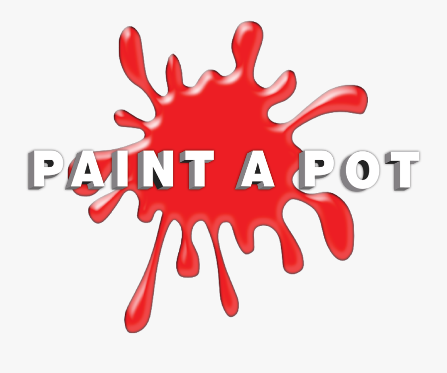 Narre Warren Kids Parties - Blue Paint Splatter Clipart, Transparent Clipart