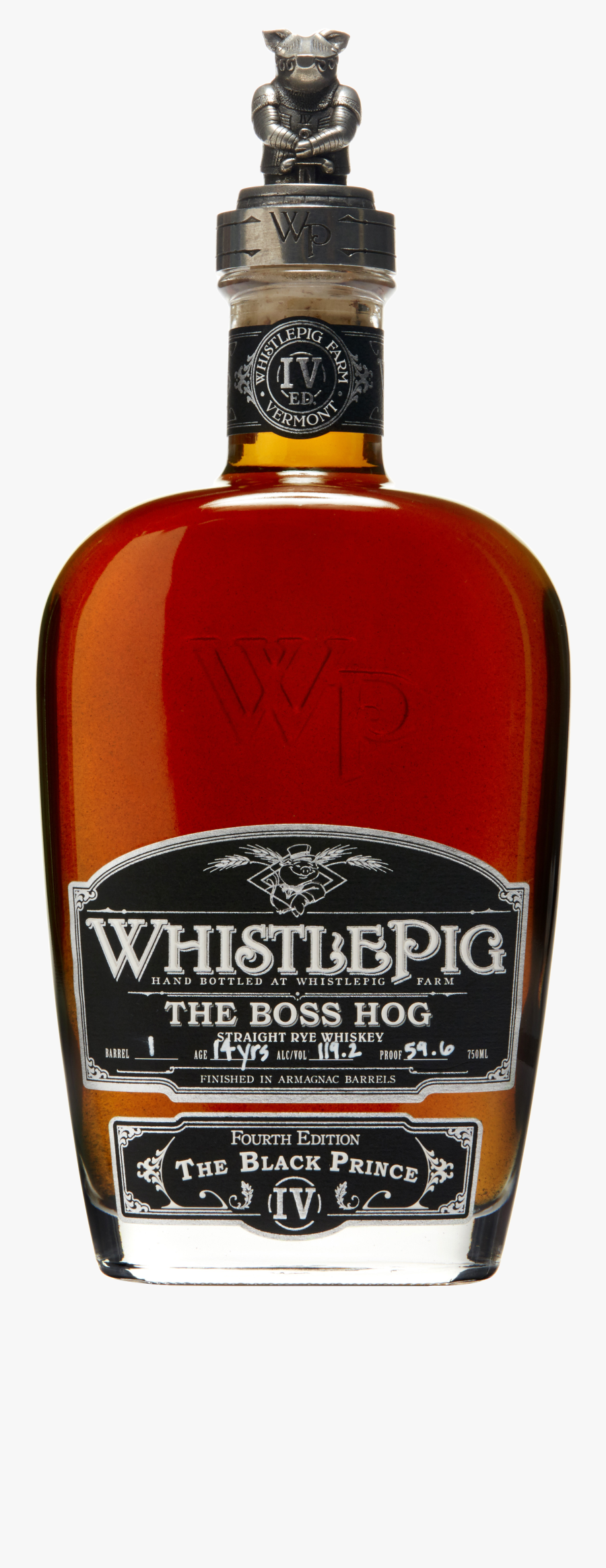 Whistle Pig Boss Hog Iv, Transparent Clipart