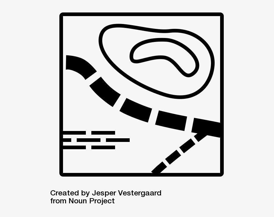 Compasses Are Central To Archaeological Fieldwork - Orienteering Icon, Transparent Clipart