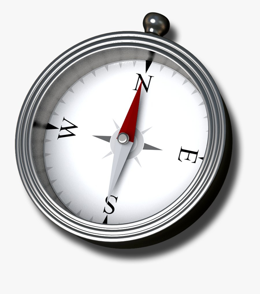 The Compass To Guide Your Career - Compass Navigation, Transparent Clipart