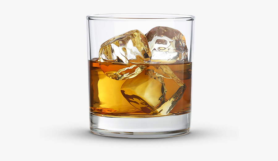 Rocks - Transparent Background Glass Of Whiskey , Free Transparent