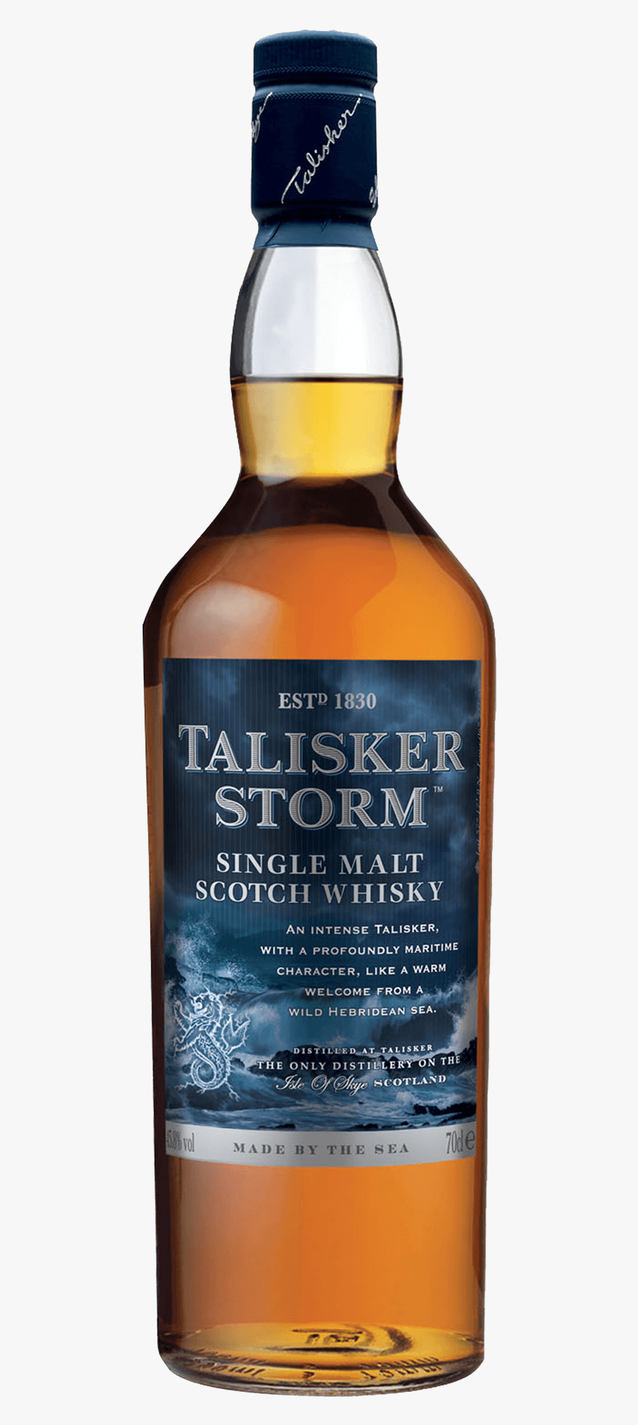 Alcoholic Beverage,distilled Whisky,blended Malt Whisky,single - Talisker Single Malt Whisky, Transparent Clipart