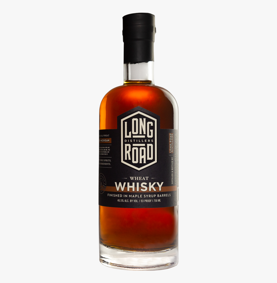 Maple Wheat Whisky Long Road Distillers - Bombardino, Transparent Clipart