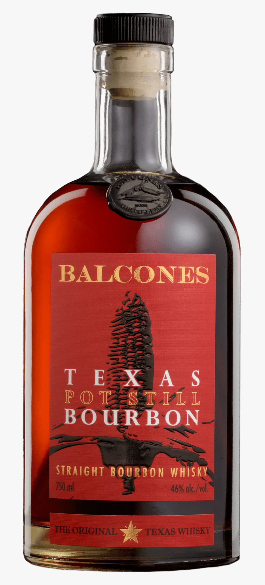 Texas Pot Still Bourbon"
 Class="spiritslider Image - Balcones Pot Still Bourbon, Transparent Clipart