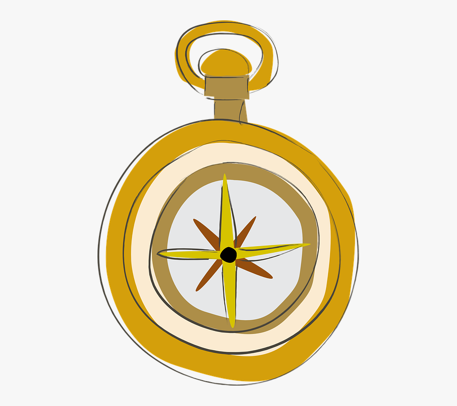 Compass, Navigation, Navigate, Direction, Travel - Free Clipart Navigator, Transparent Clipart