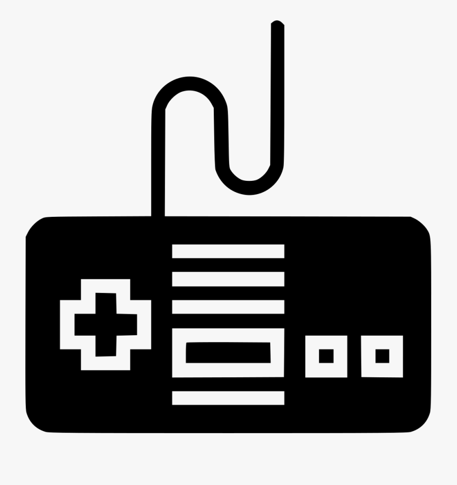 Free Nes Png - Nes Controller Icon Png, Transparent Clipart