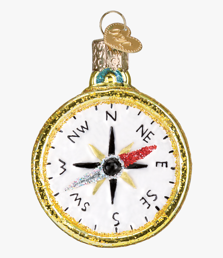 Clip Art Compass Decorations - Snow Globe Compass, Transparent Clipart