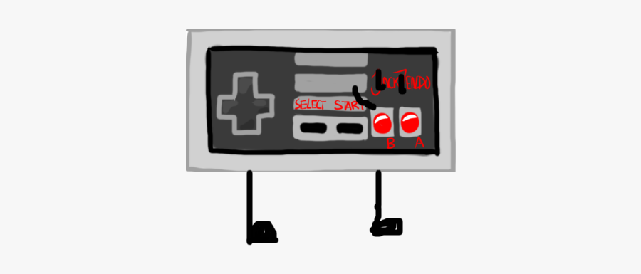 Nes Controller - Led-backlit Lcd Display, Transparent Clipart