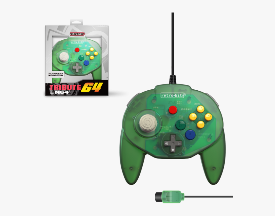 Picture 6 Of - Retro Bit Tribute 64, Transparent Clipart