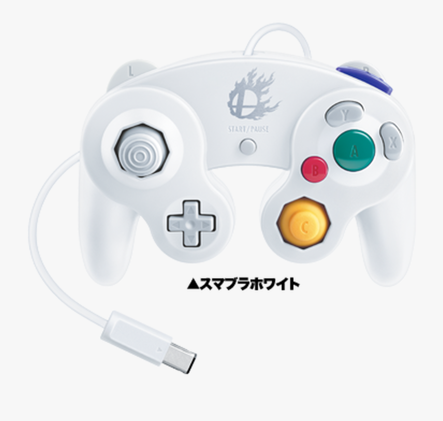 Nintendo Super Smash Bros - Controle Gamecube Smash Bros, Transparent Clipart