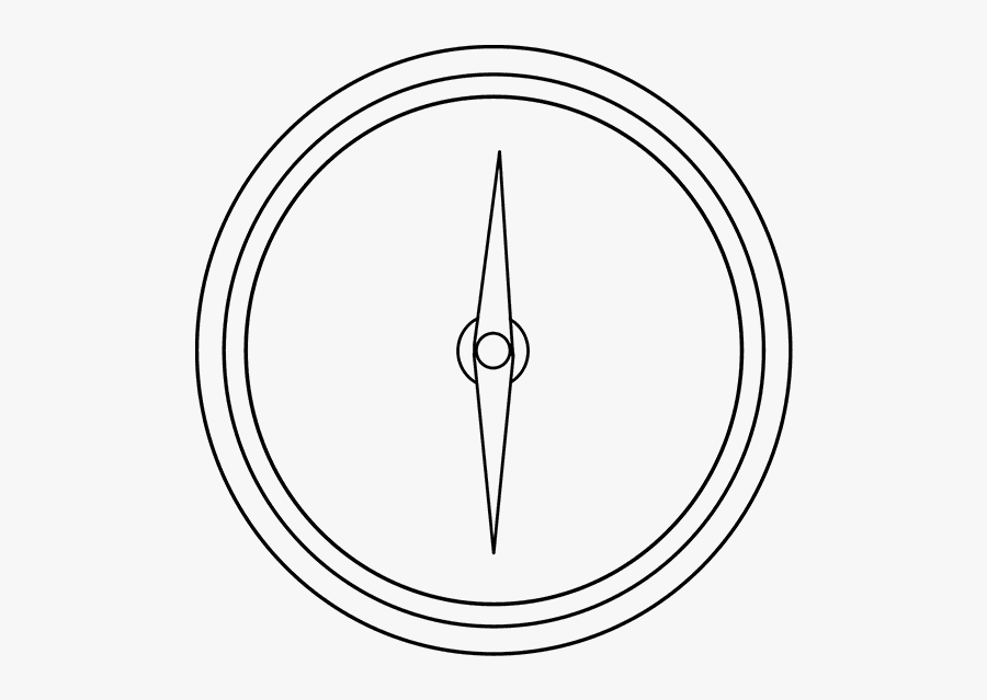 How To Draw A Compass - United States Chamber Of Commerce, Transparent Clipart