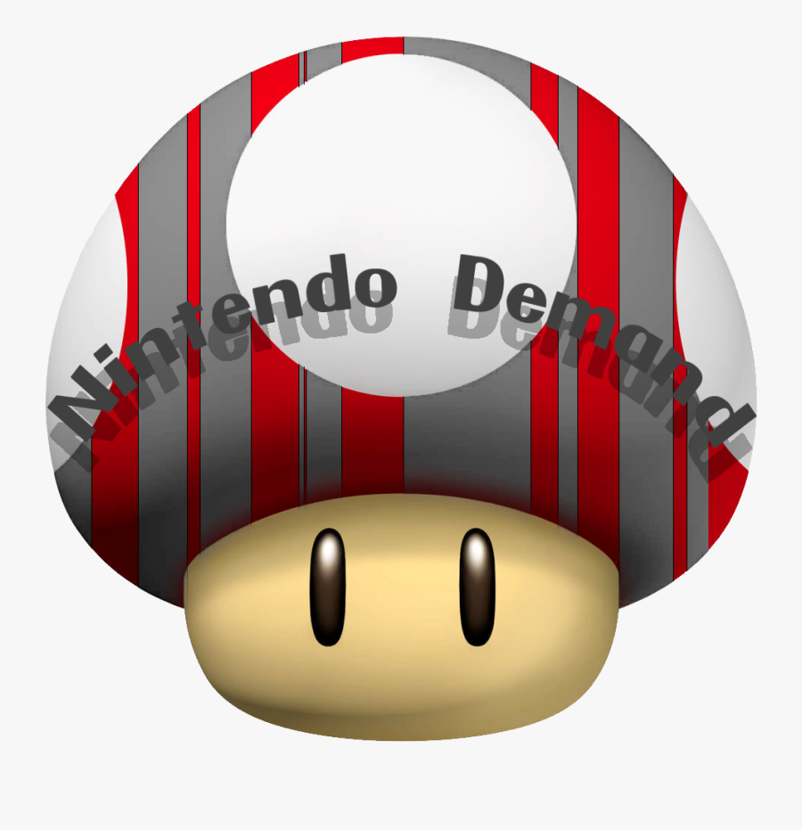 Super Mario Mushroom Png, Transparent Clipart