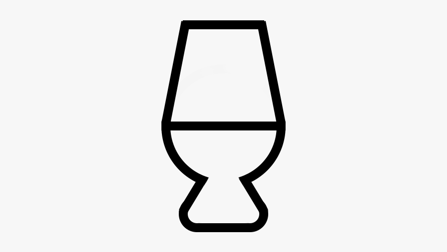 Whisky-me Wine Glass Icon Thumbnail - Icon, Transparent Clipart