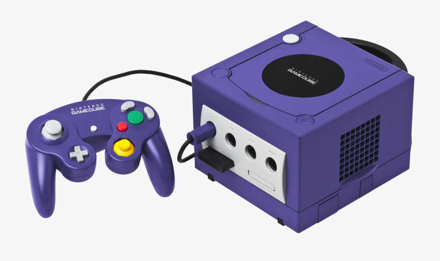 Nintendo Gamecube, Transparent Clipart