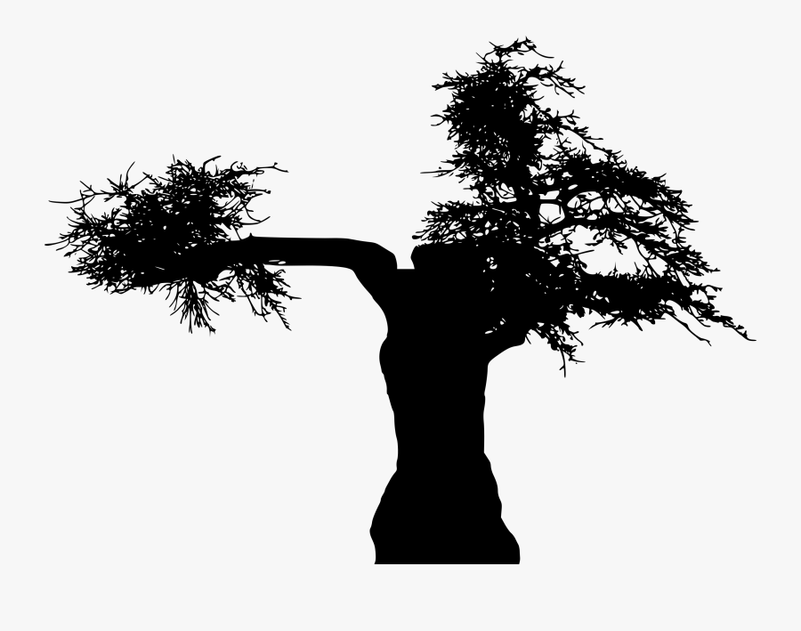 Branch Silhouette Download Tree Computer File - Silhouette, Transparent Clipart