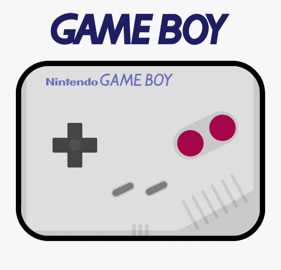 Monthly Retro Gaming Subscription Box Nintendo, Sony, - Game Boy, Transparent Clipart