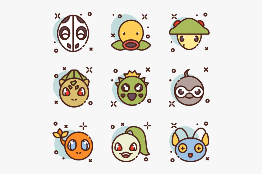 Pokemon - Pokemon Icons Png, Transparent Clipart
