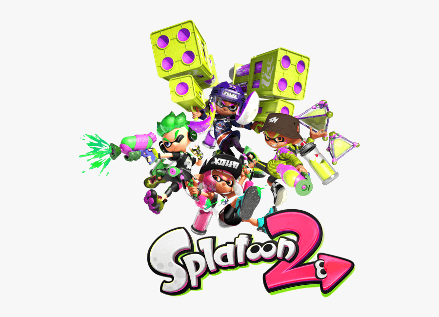 Splatoon - Splatoon 2, Transparent Clipart