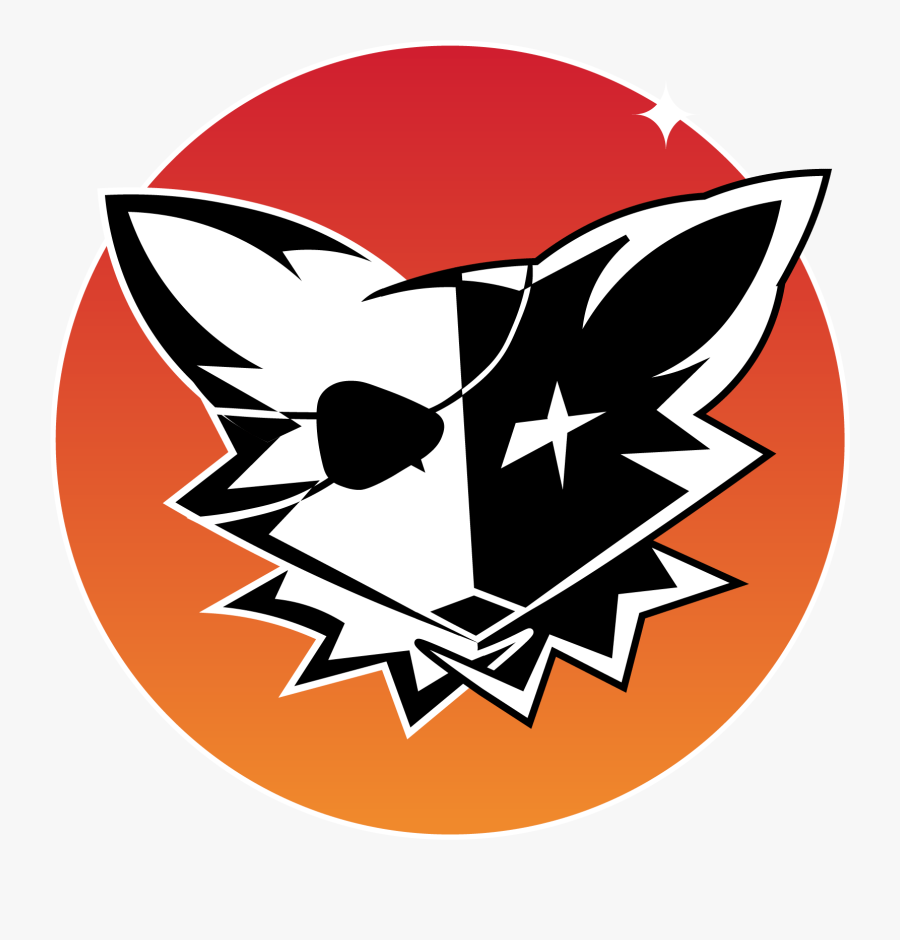 Fox View Games - Emblem, Transparent Clipart