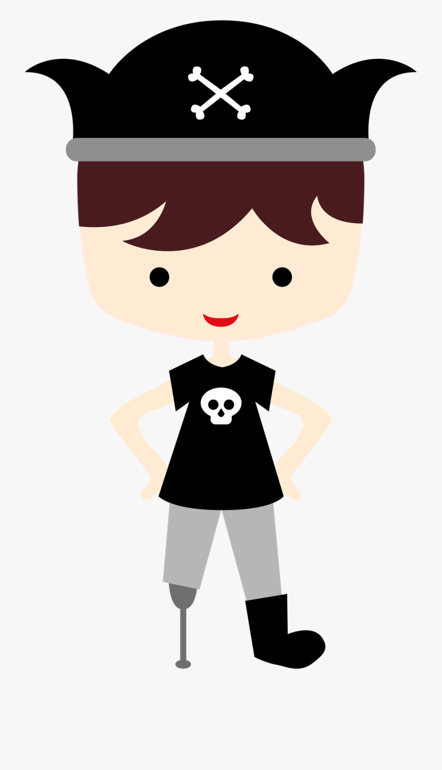 Vetor Png Bebe Pirata, Transparent Clipart