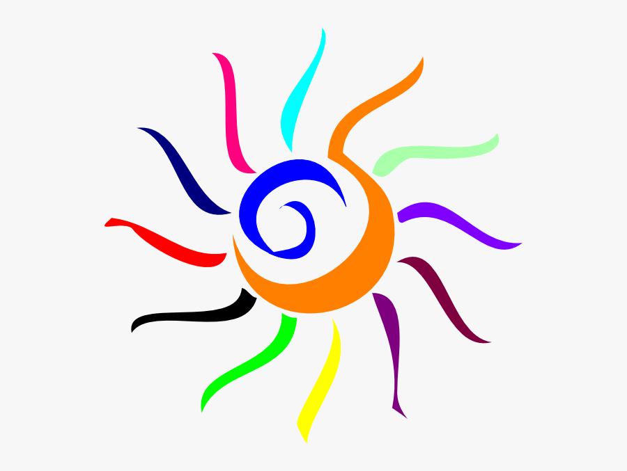 Sun Rays Clip Art, Transparent Clipart