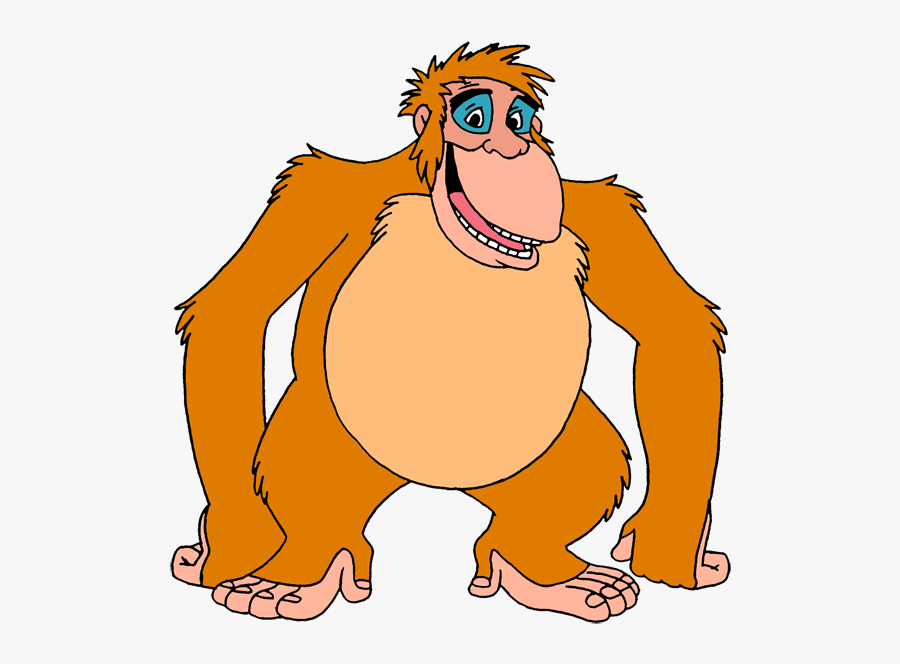 Jungle Book Clipart - Jungle Book King Louie Place, Transparent Clipart