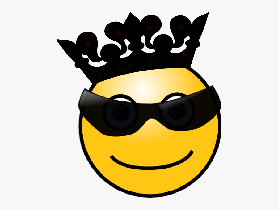 Royal Sun Clip Art At Clker - Black And White Crown Png, Transparent Clipart