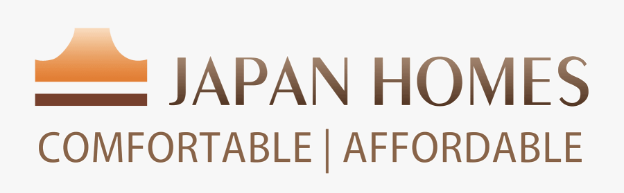 Japan Homes - Tan, Transparent Clipart