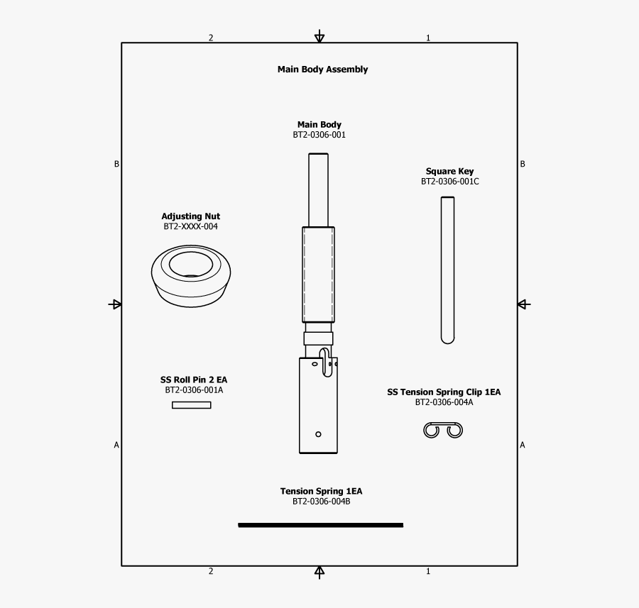 Ss Tension Spring Clip - House, Transparent Clipart