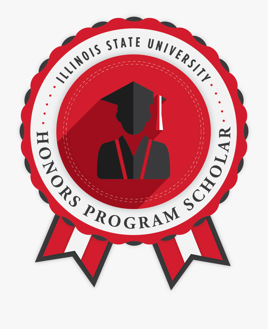 Illinois State University Honors Clipart , Png Download - Program Badge, Transparent Clipart