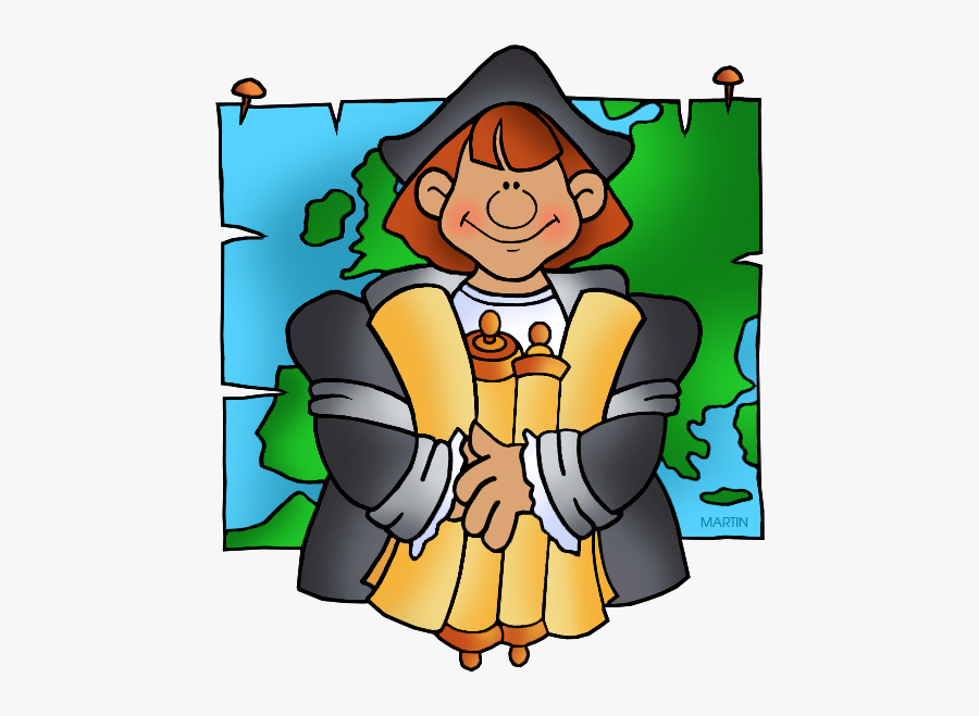 Free Herrera Kimberly Colonial - Christopher Columbus Clipart Gif, Transparent Clipart