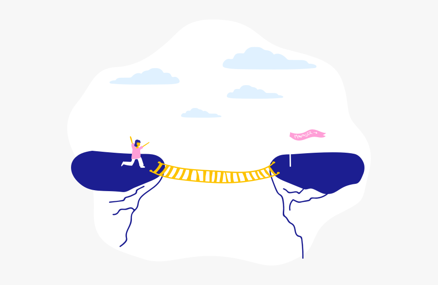 Employee Moving To A New Manager Position, Transparent Clipart