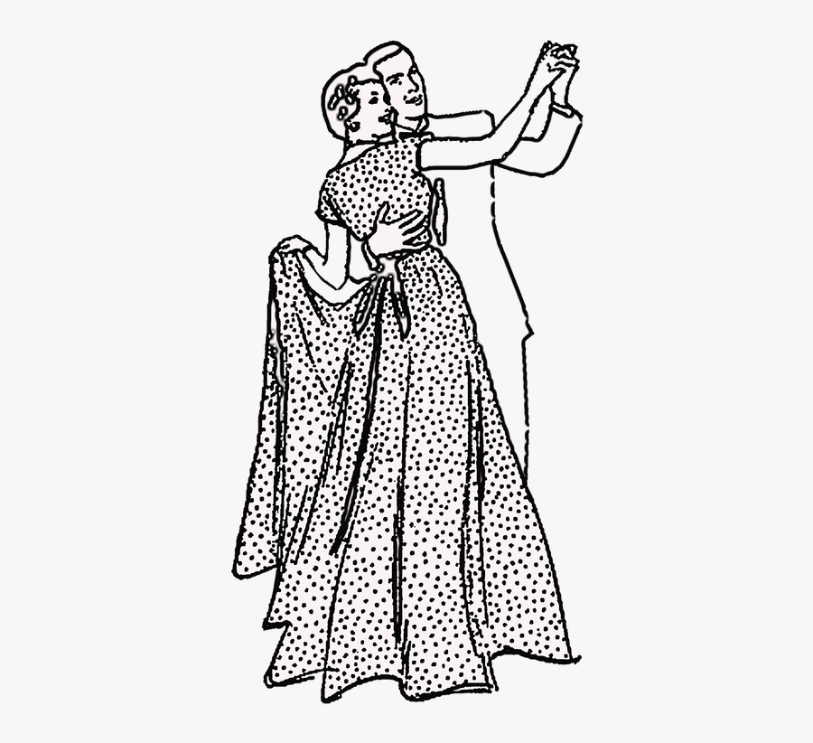 Picture - Dancing Couple, Transparent Clipart