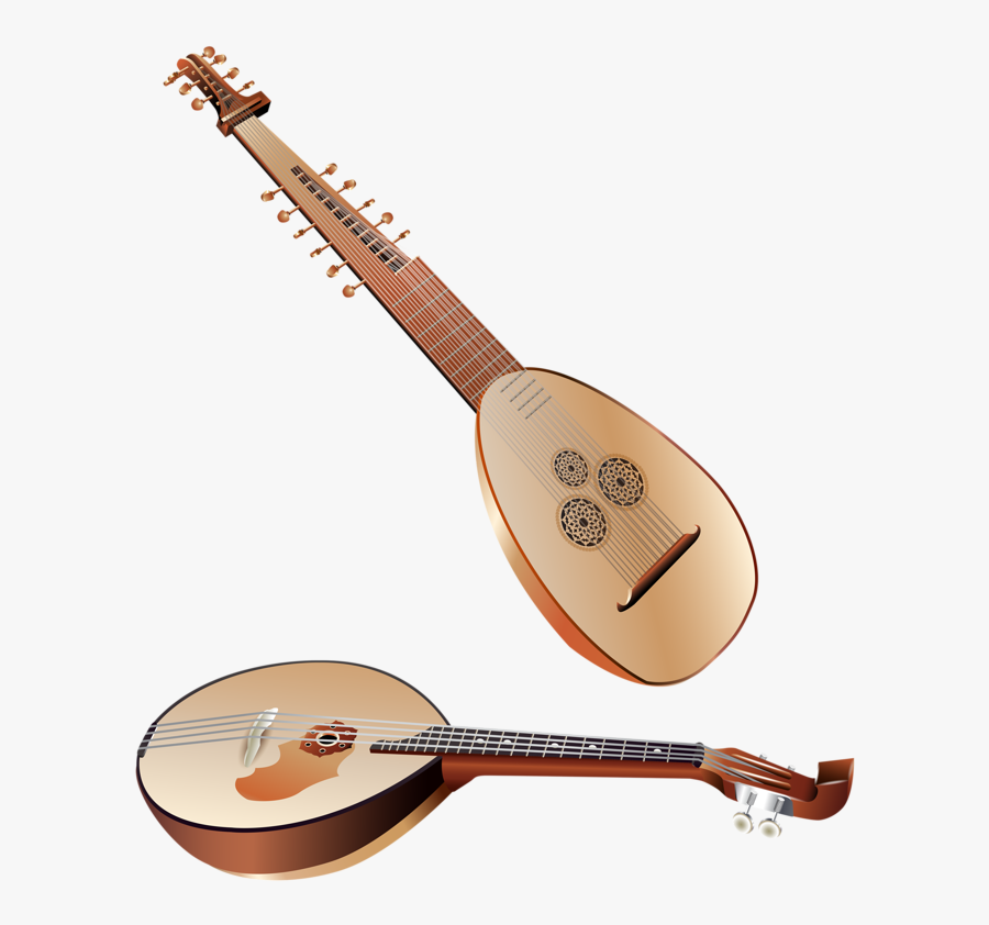 Traditional Japanese Musical Instruments, Transparent Clipart