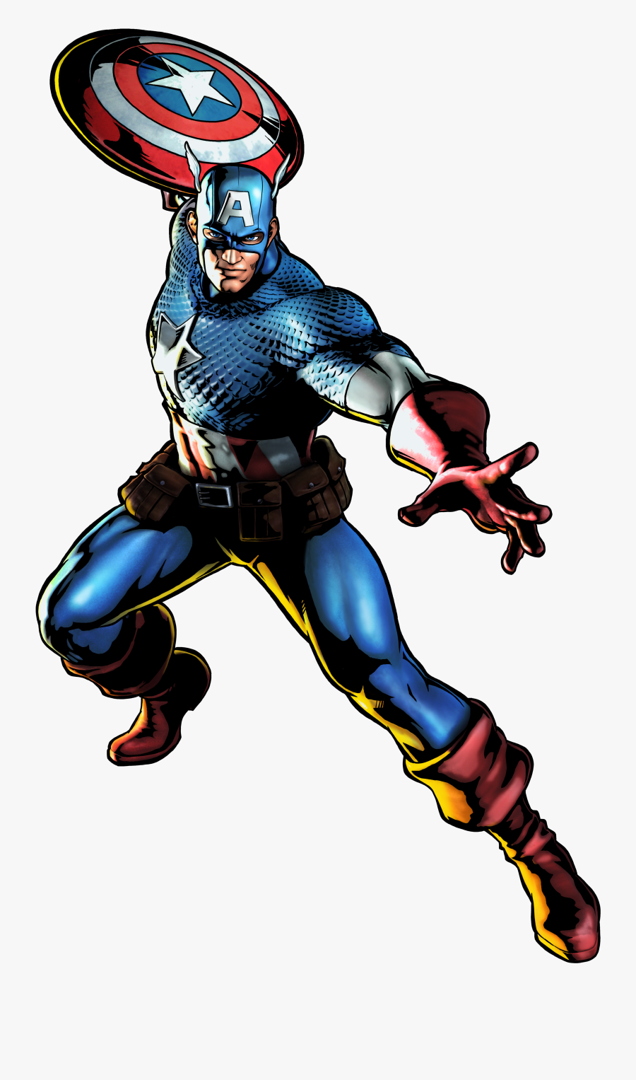 Doom Clipart Umvc3 - Ultimate Marvel Vs Capcom 3, Transparent Clipart