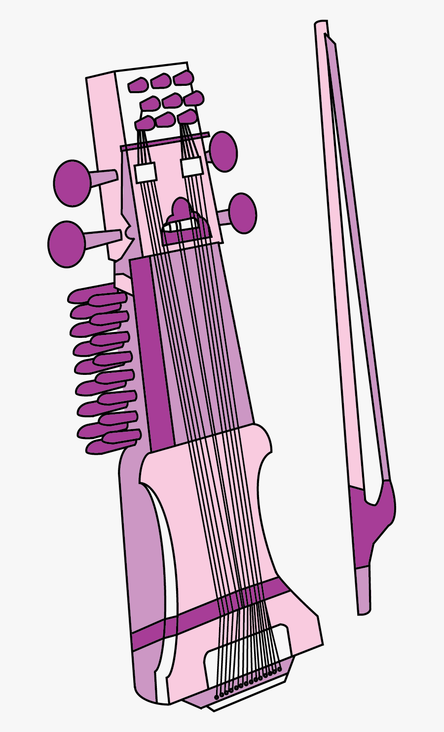Electronic Musical Instrument, Transparent Clipart
