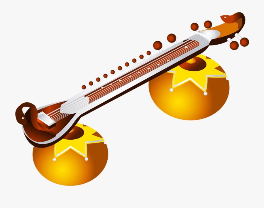 Musical Instruments Vector Png, Transparent Clipart