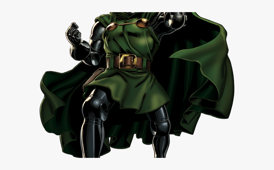 Doctor Doom Png, Transparent Clipart
