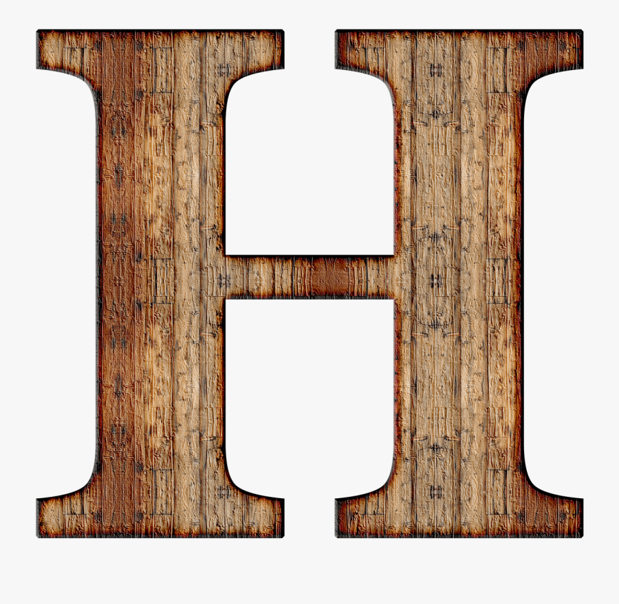 Letter H No Background, Transparent Clipart