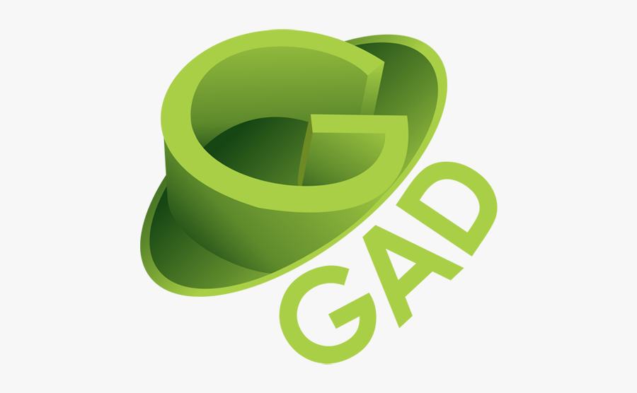 Logo Gad, Transparent Clipart