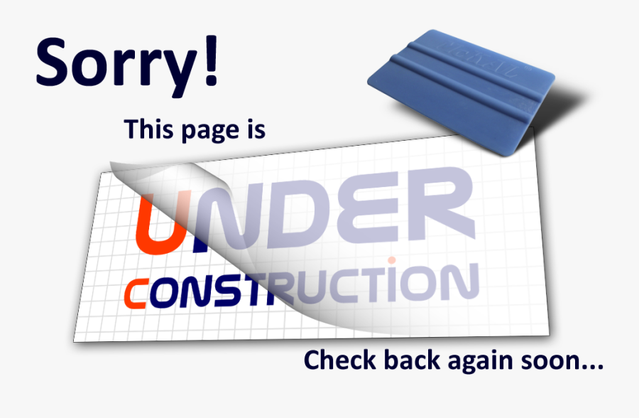 Sorry This Page Is Under Construction, Transparent Clipart