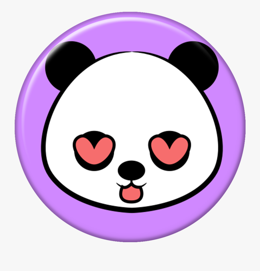 Transparent Pop Clipart - Olhinhos De Panda, Transparent Clipart