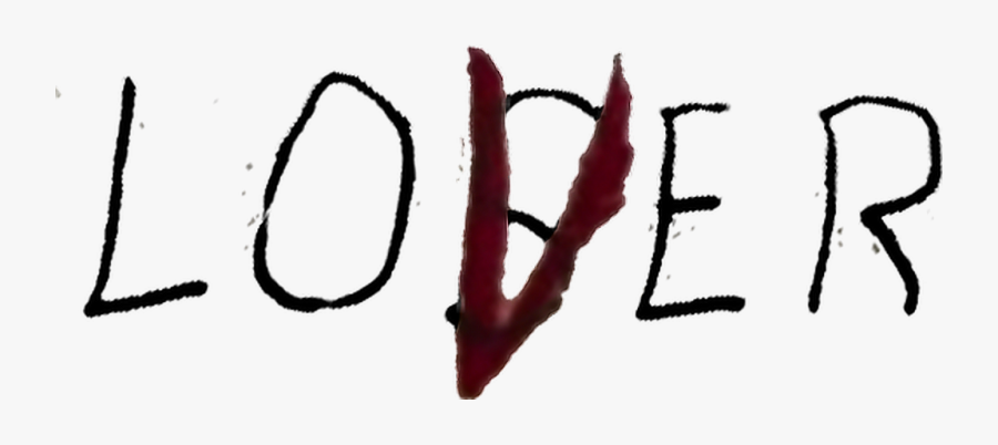 #loserlover #lover #loser #transparent - Lovser Png, Transparent Clipart