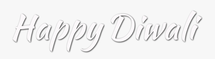 Happy Diwali Text Writing Png Transparent Photo - 3rd I, Transparent Clipart