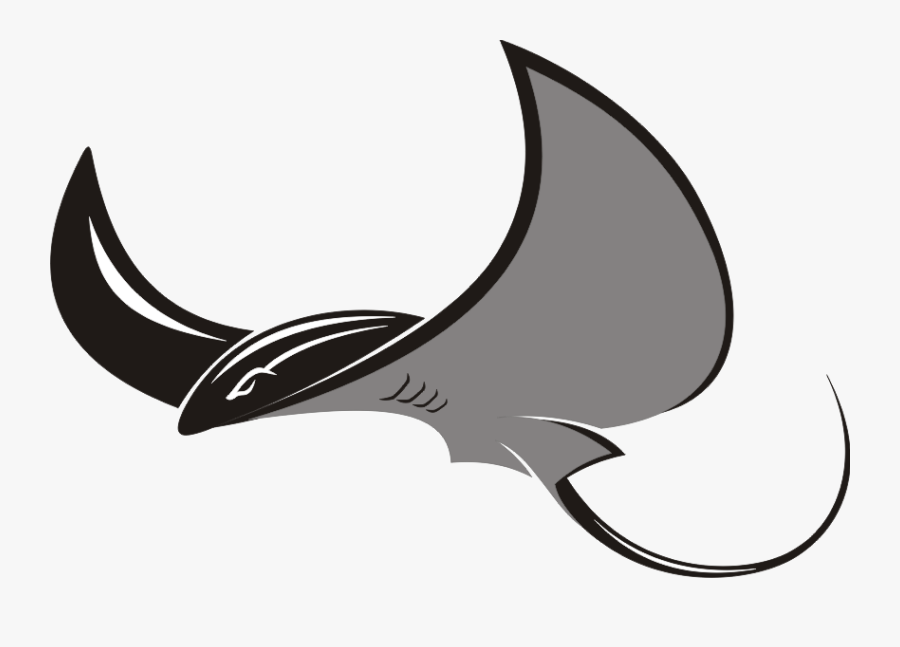 Wing Manta Ray Vector, Transparent Clipart