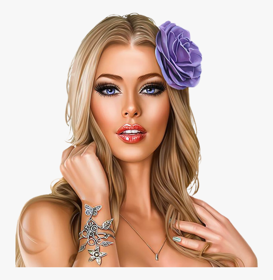 Blond, Transparent Clipart