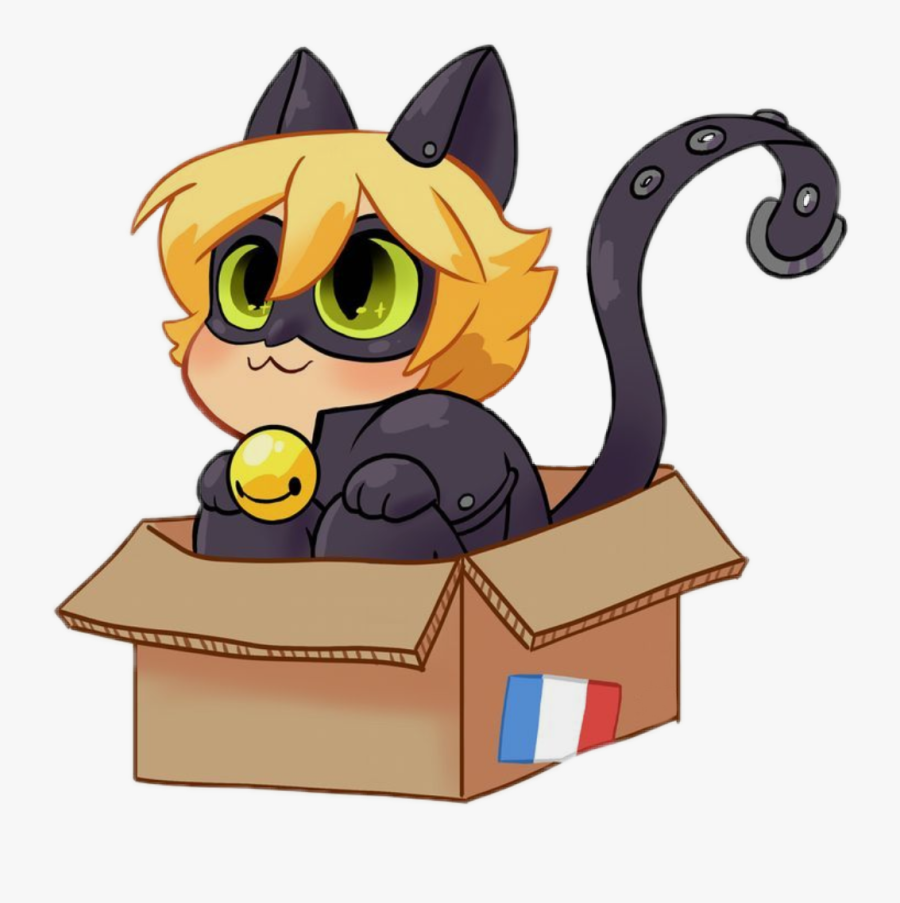 Miraculousladybug Chatnoir Catnoir Miraculous Cute Ladybug And Cat Noir Fanart Free Transparent Clipart Clipartkey